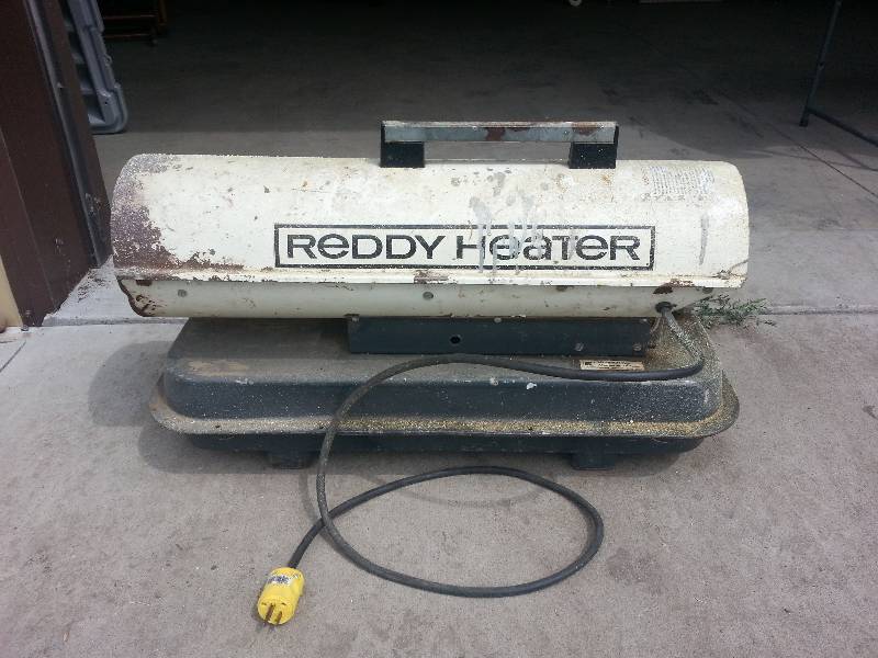 lot 6 image: Reddy Heater Forced Air Kerosene Heater