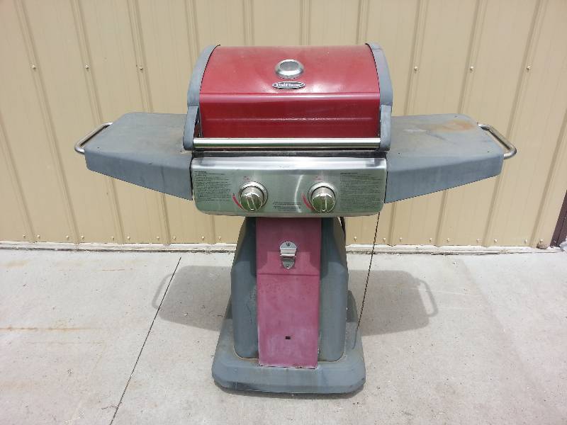 lot 8 image: Uni Flame Gas Propane Grill