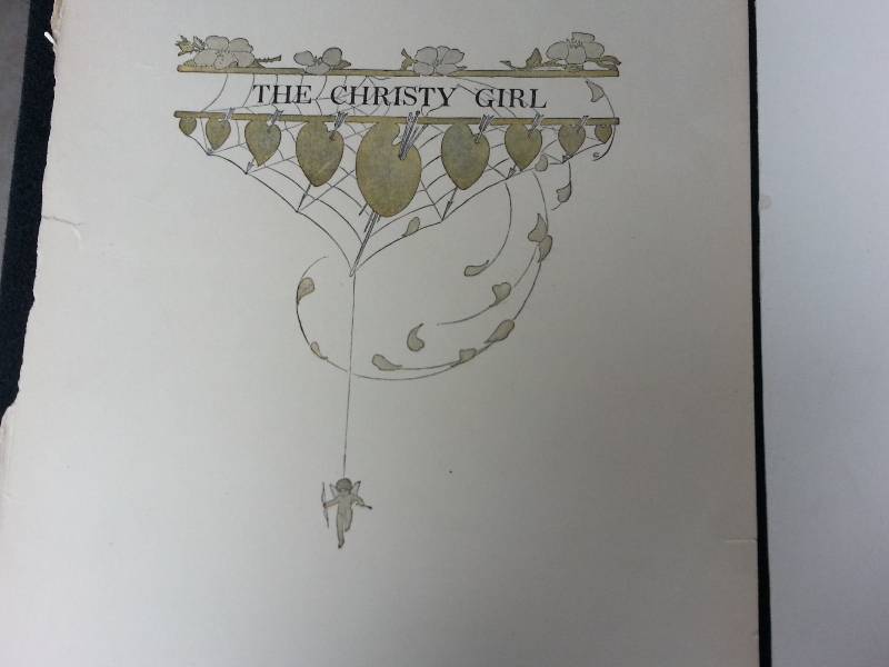 lot 41 image: The Christy Girl Artwork  Architectural Art