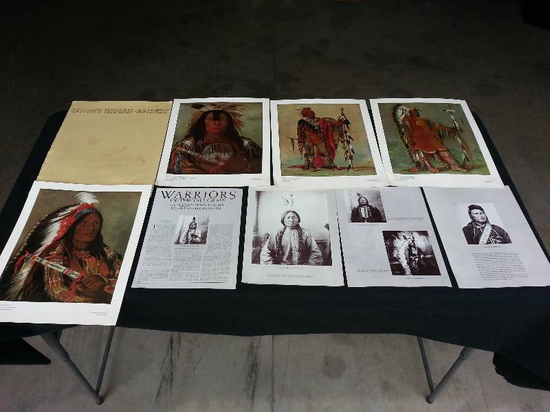 lot 43 image: George Catlin Native American Indian Prints