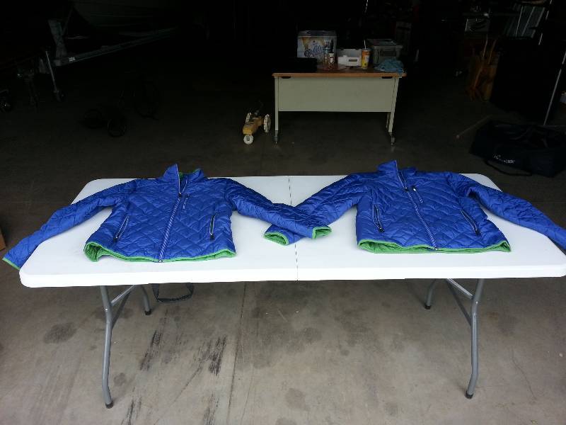 lot 105 image: Two Lands End Jackets