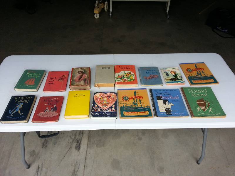 lot 109 image: Misc. Vintage Books Including St. Elmos and more