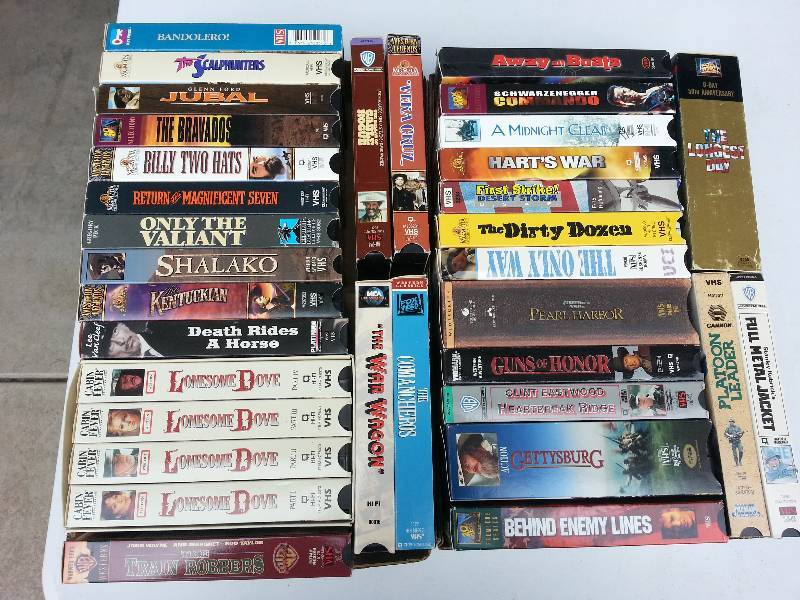 lot 131 image: Large Lot of VHS Tape in Great Condition