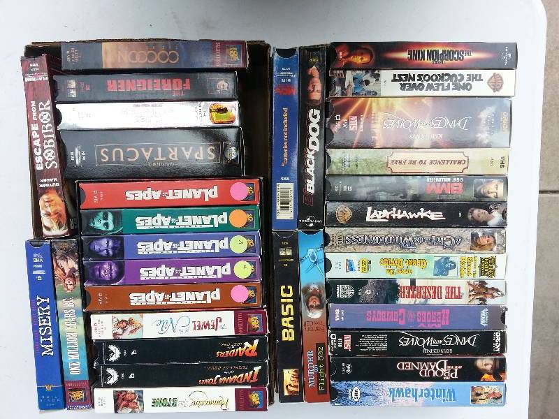 lot 133 image: Large Lot of VHS Tape in Great Condition