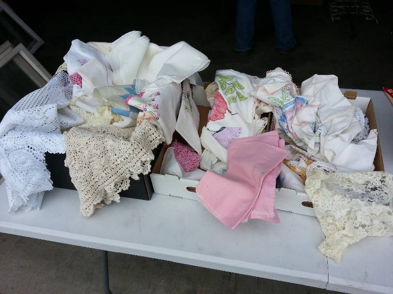 lot 165 image: Hand-made Dollies, Wash Rags, Fancies