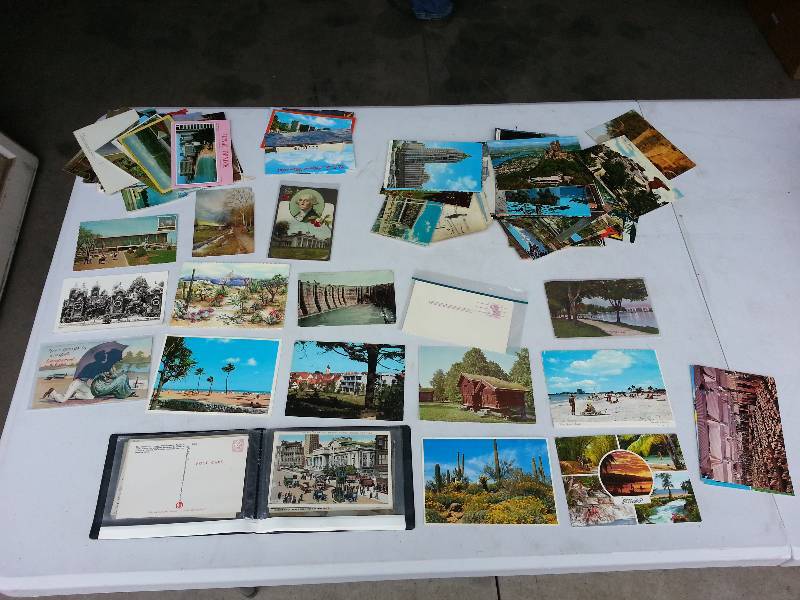 lot 167 image: Vintage Post Cards