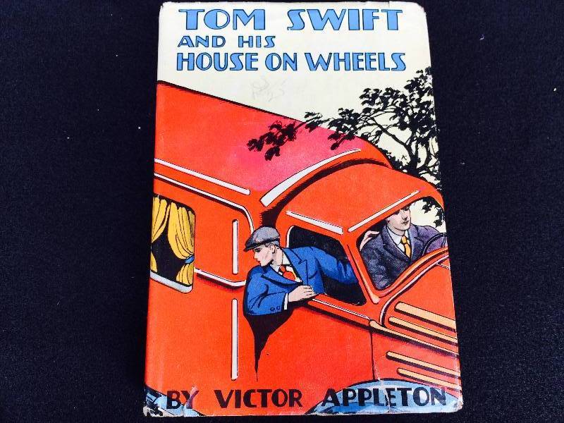 lot 23 image: 1929 Tom Swift Hardcover  Dust Jacket