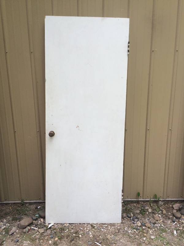 lot 70 image: Solid Wood Door