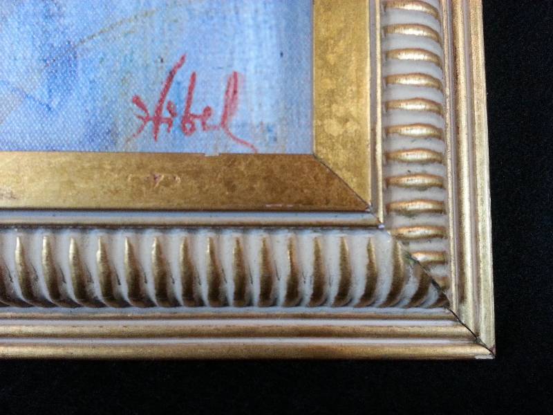 lot 39 image: Listed Famous Artist, Edna Hibel - Rare Mother and Child