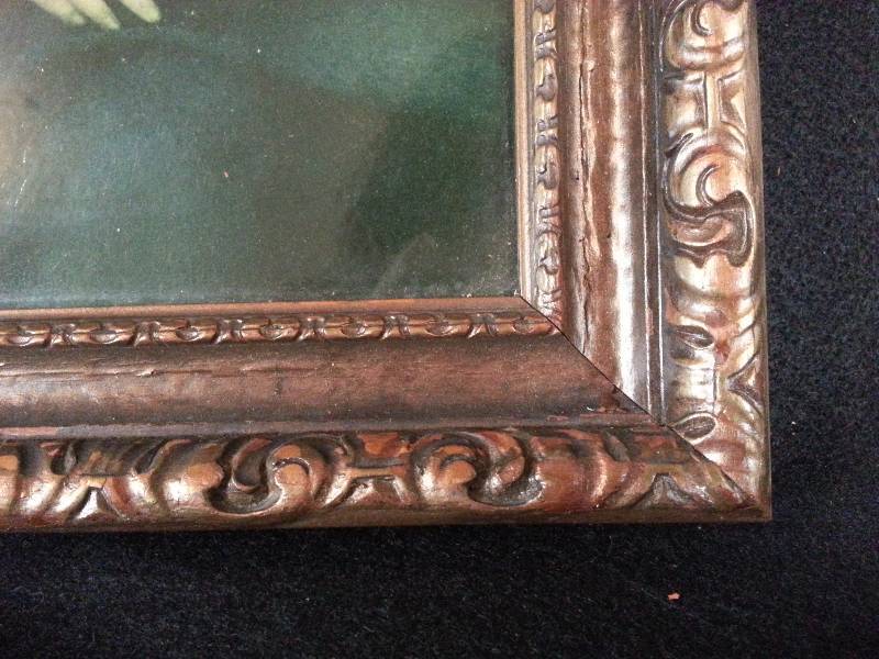 lot 46 image: Vintage Mother and Child - Halo