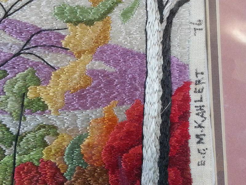 lot 49 image: E. G. M. Kahlert Mississippi Folk Art