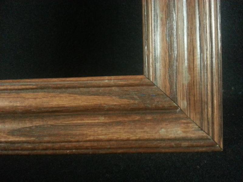 lot 61 image: Oak Wooden Frame