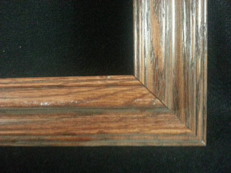 lot 63 image: Oak Wooden Frame