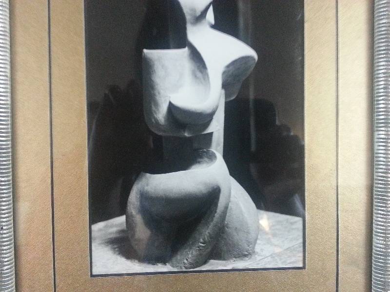 lot 67 image: Framed and Matted Photograph
