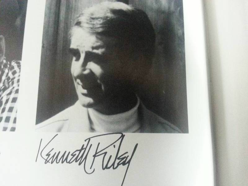 lot 68 image: Artist Book including Kenneth Riley