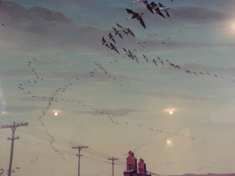 lot 90 image: Les Kouba Headin For The Stubble Signed & Numbered