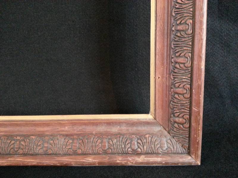 lot 97 image: Detailed Wood Frame