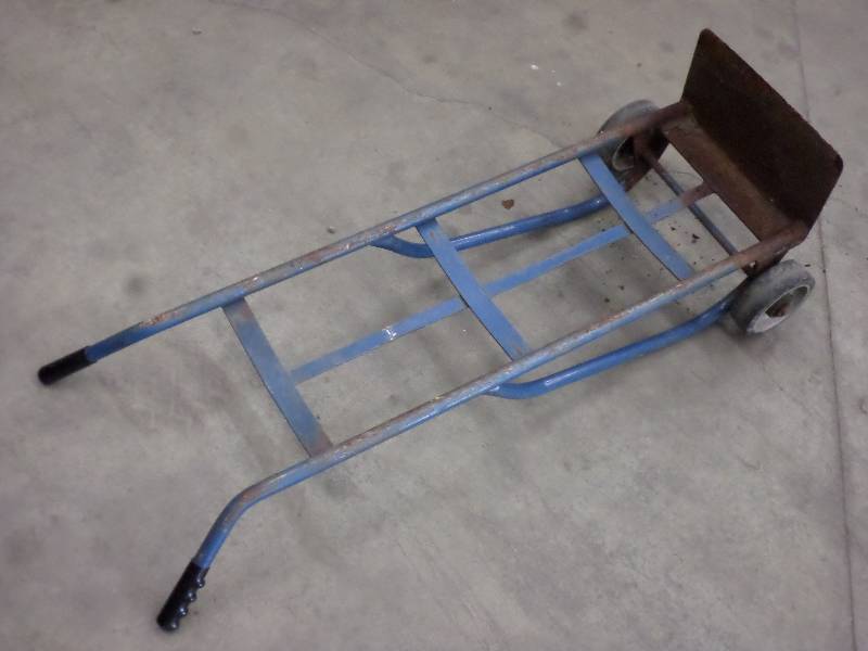 Steel Two-Wheel Dolly ...