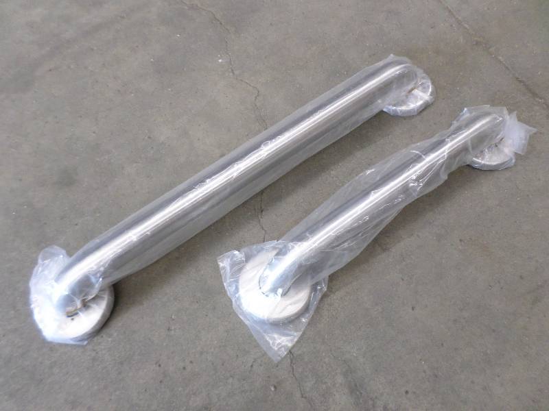 (1) 12 & (1) 18 Stainless Steel G...