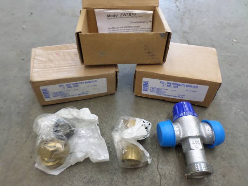 (3) New Aqua-Gard 12 Model ZW1070...