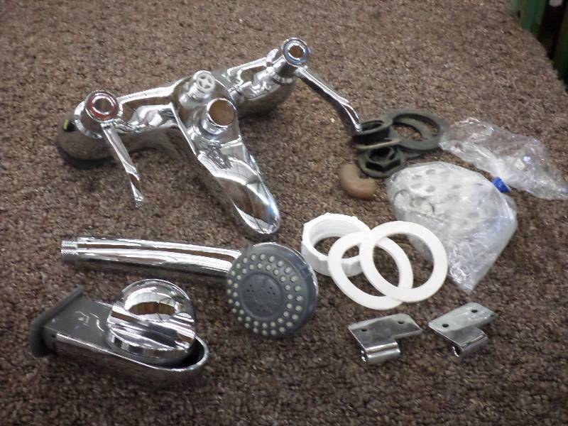 (1) New Gainsborough Bath Shower Mi...
