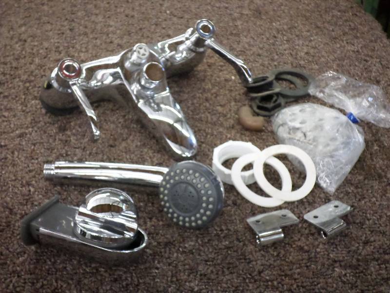 (1) New Gainsborough Bath Shower Mi...