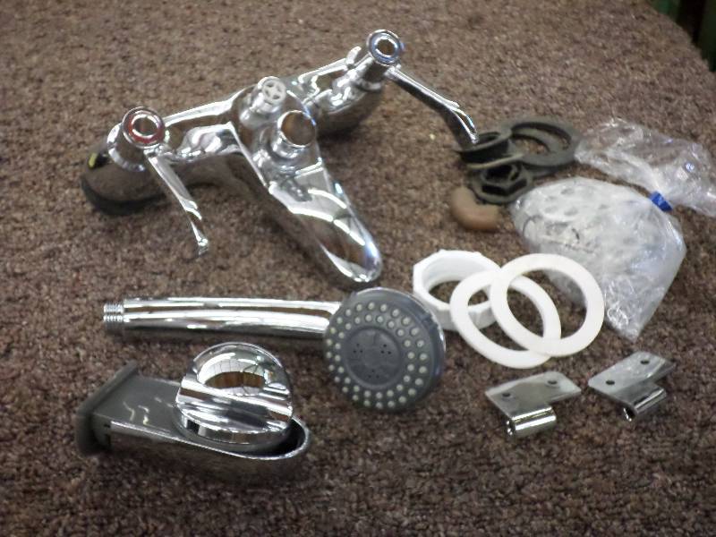 (1) New Gainsborough Bath Shower Mi...