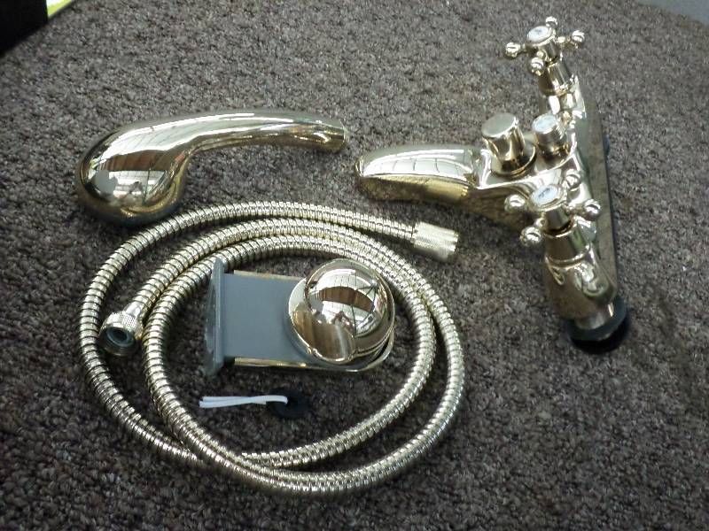 (1) New Gainsborough Bath Shower Mi...