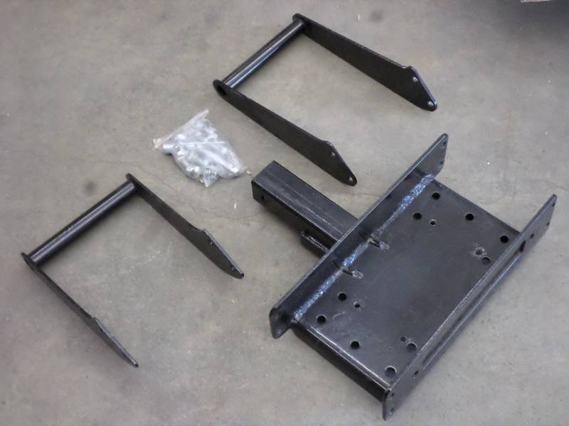 Reciever-Mount Winch Plate For 4000...
