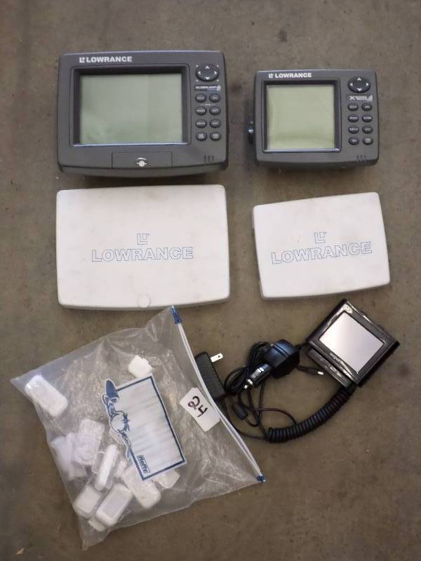 Lot Of (1) Lowrance Global Map 490...