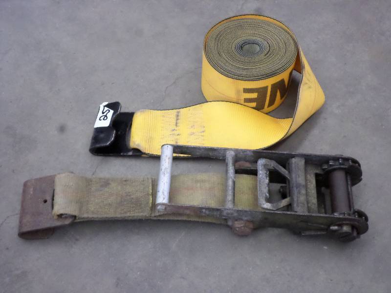 (1) Heavy Duty Ratchet & (1) Load S...