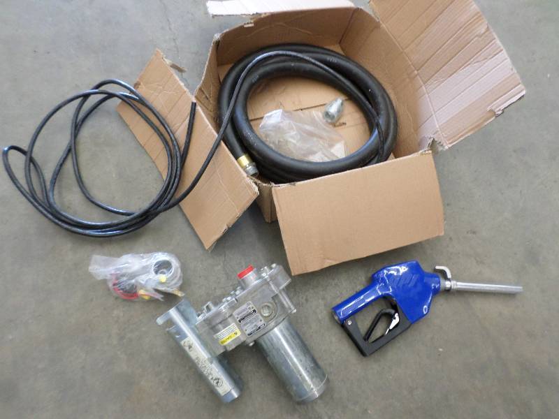Fuel Pump Set GPI Model 1805 12Vol...