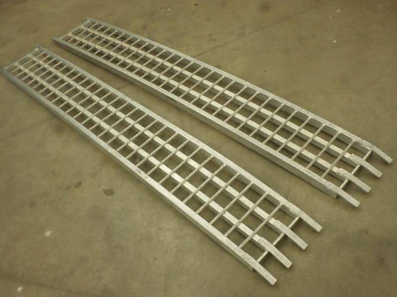 Set Of Heavy Duty 12x7ft Aluminum ...