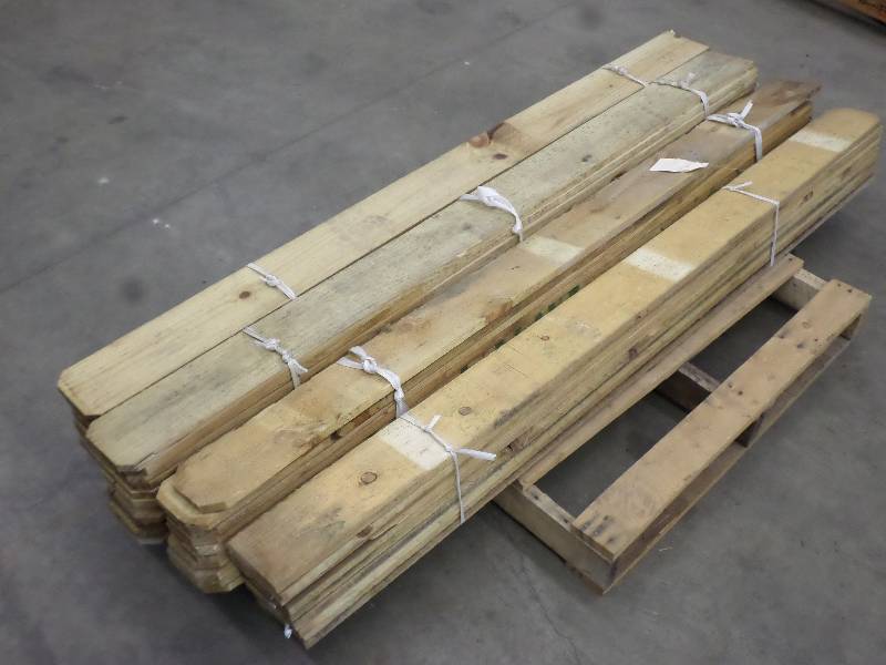 (40) 6x6ft Pieces Of Dog Ear Fenci...