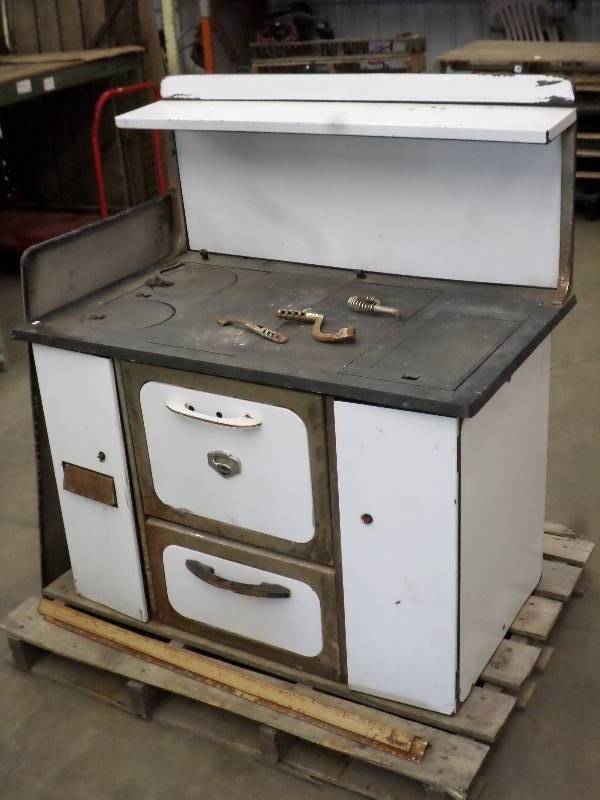 Antique Malleable Iron Range, Style...