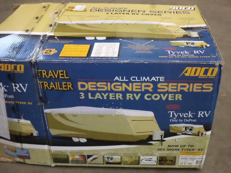 Adco 3-Layer Tyvek RV Cover, 317-...