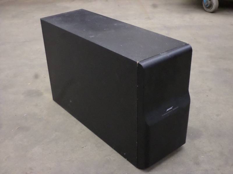 Bose Acoustimass Module Stereo Subw...