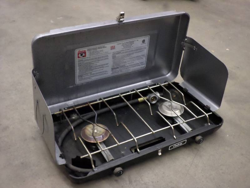 Century Two Burner LP-Gas Camp Stov...