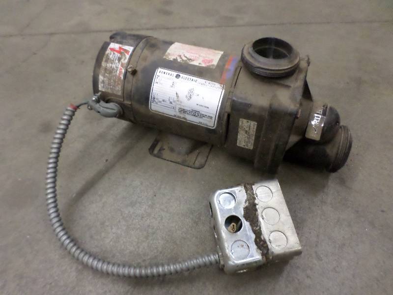 GE 34HP 115Volt Jet Pump ...