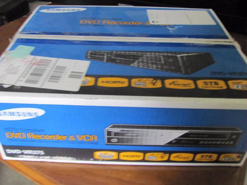 Samsung DVD Recorder & VCR