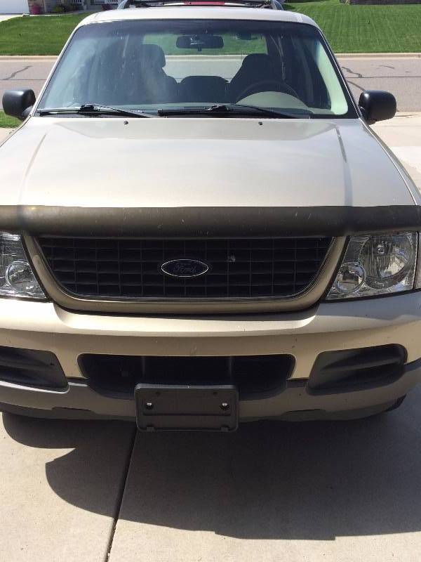 2002 Ford Explorer
