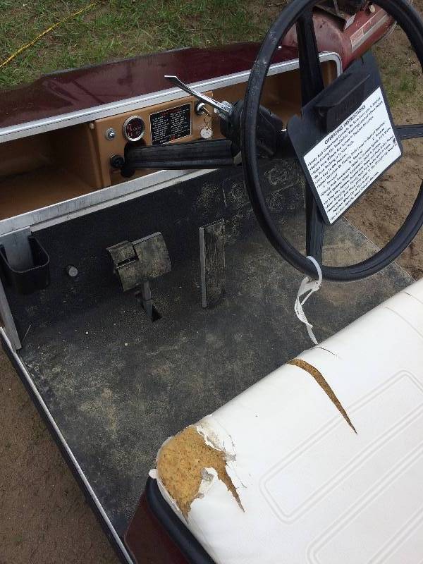 Club Car Electric Golf Cart