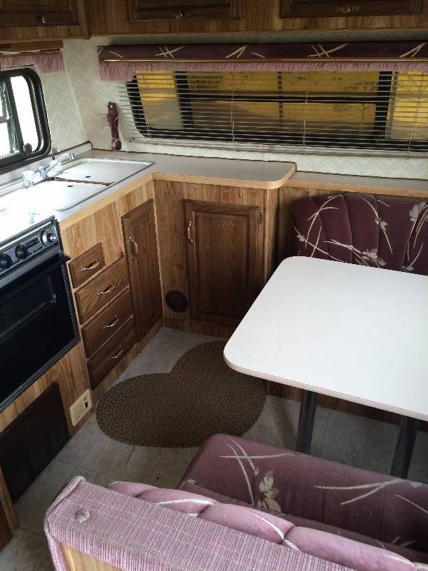 1988 Nomad Camper