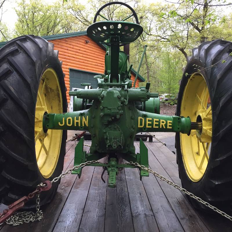 1936 John Deere A
