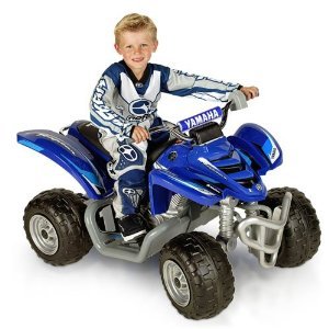 raptor 4 wheeler power wheels