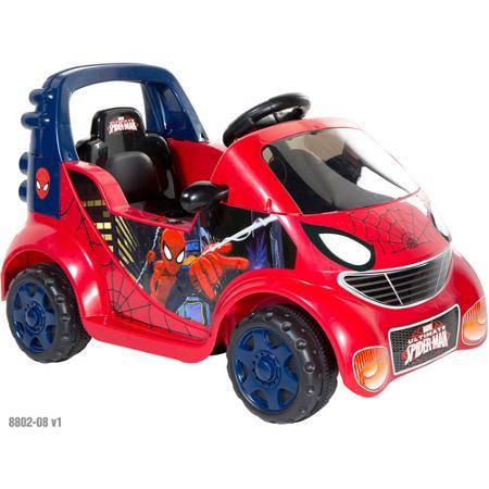 marvel power wheels