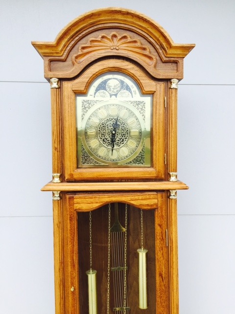 GRANDFATHER CLOCK