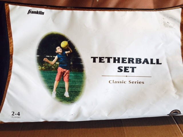 TETHERBALL SET