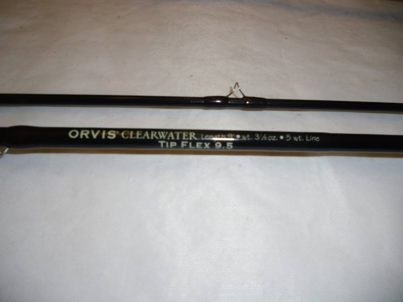 lot 25 image: 2 Fly Fishing Rods Cabela Clearwater, Madison Reel, Cabela Hard Case
