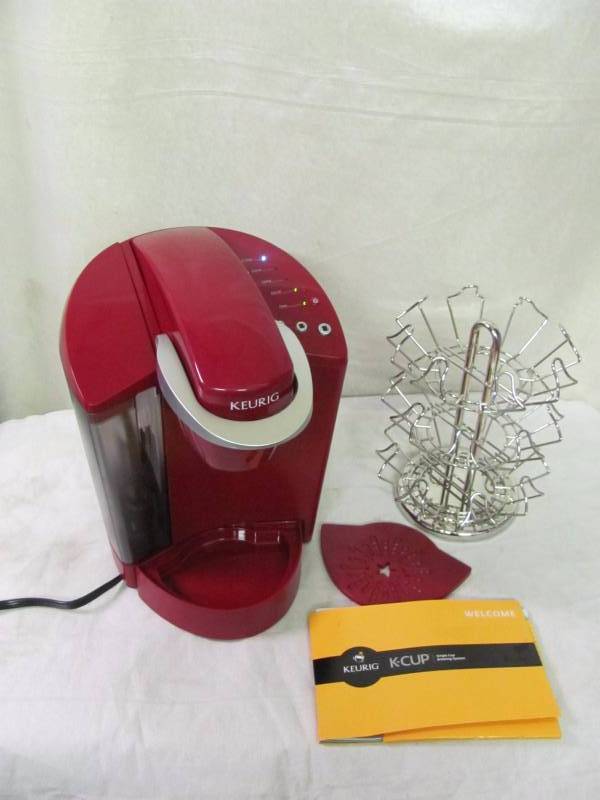 Keurig Elite K-Cup Brewing System Including Carousel